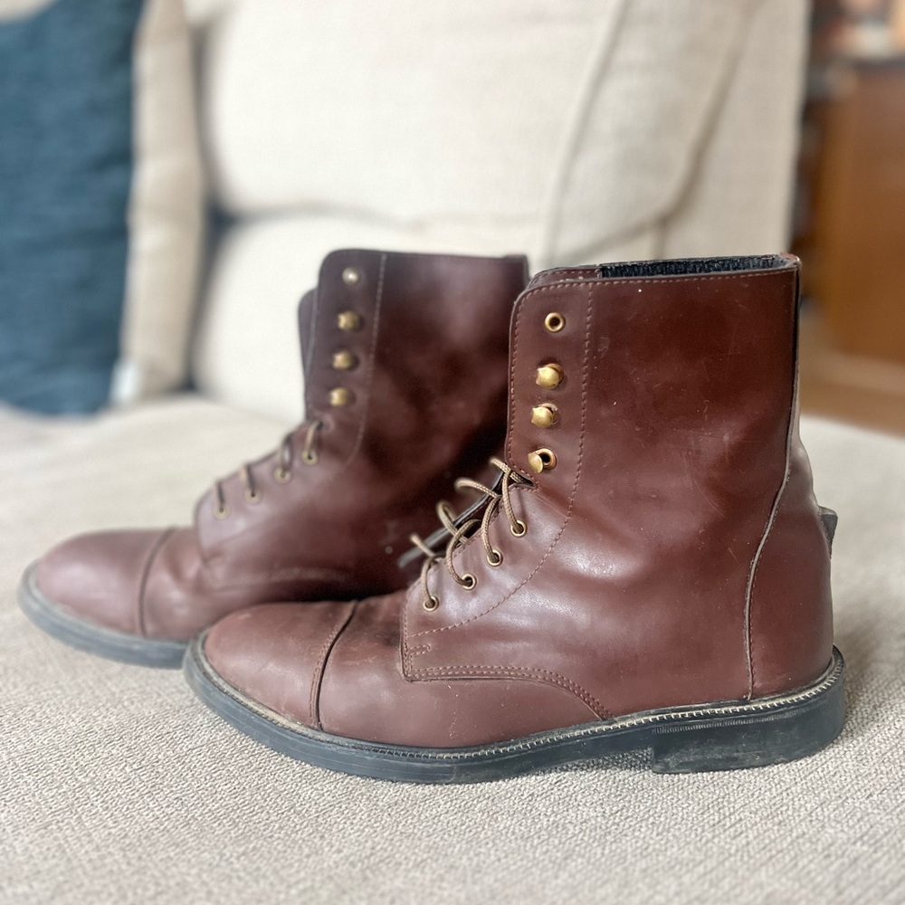 Paddock Horse Riding Boots